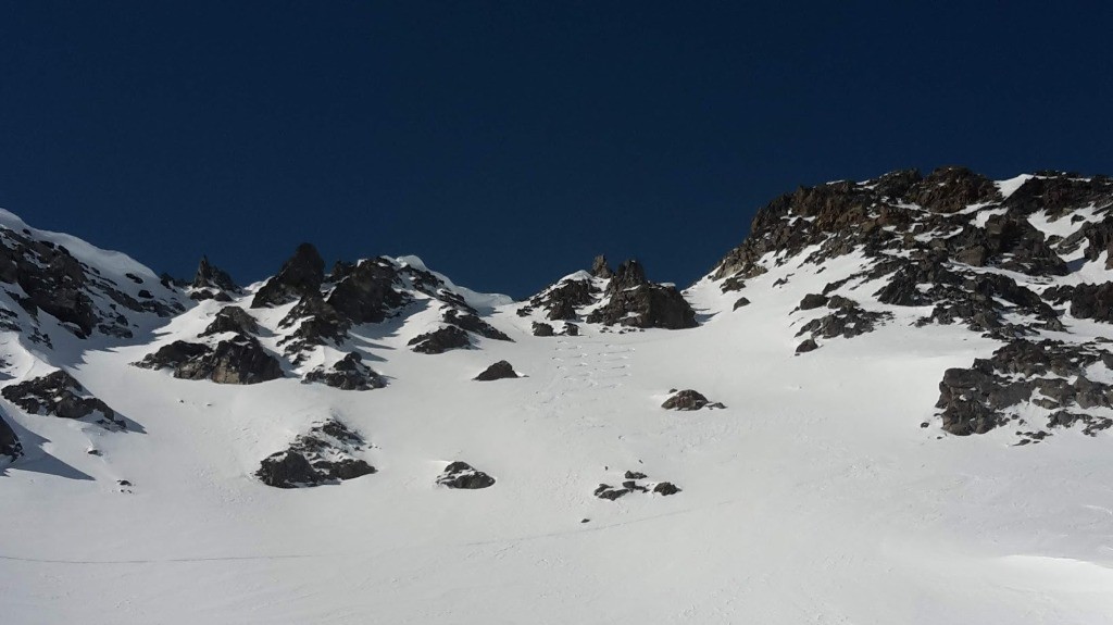 Descente de la Gde Tempête