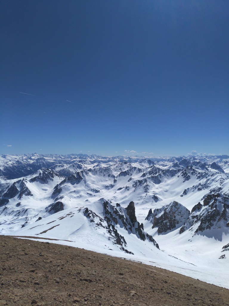 Vue au sud depuis le Thabor
