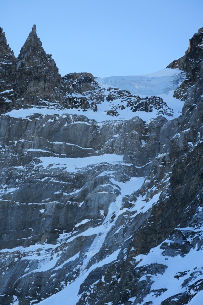 Conditions Glacier de Chalin (beurk)