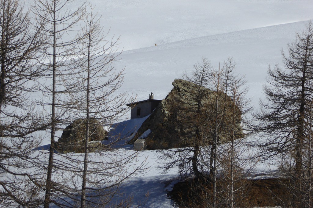 La Bergerie sous Roche dans le vallon d'Urine, porte bien son nom.