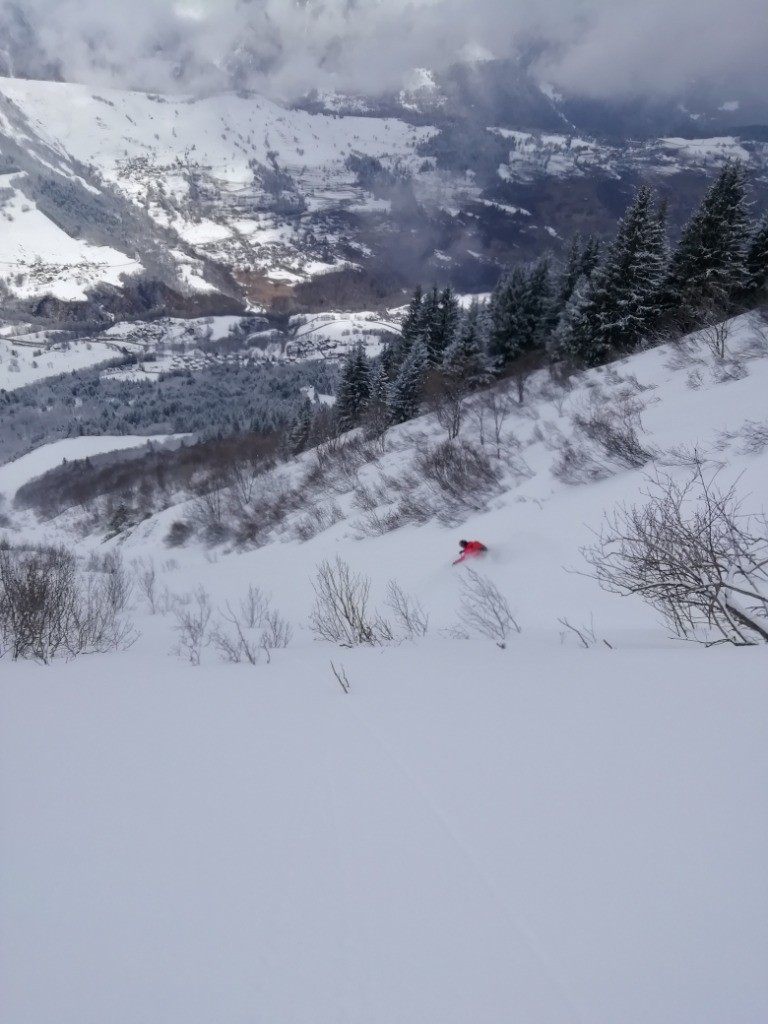 Un aperçu du fort potentiel de ski plaisir 