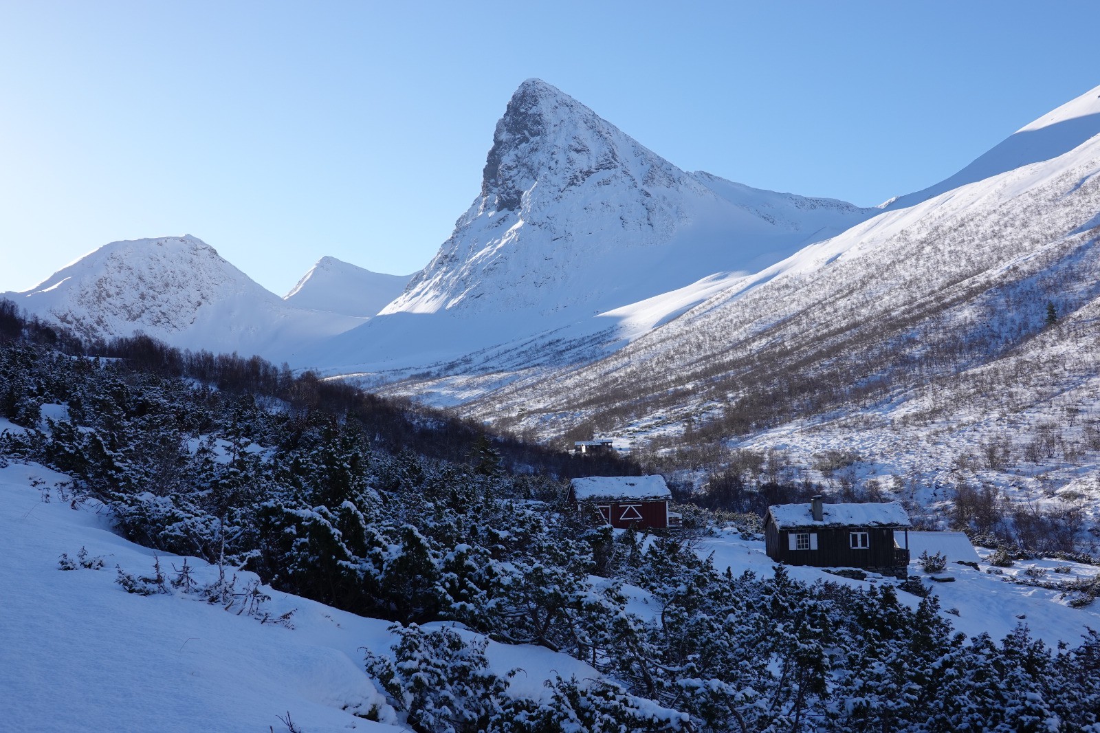 Panorama sur le Langhornet