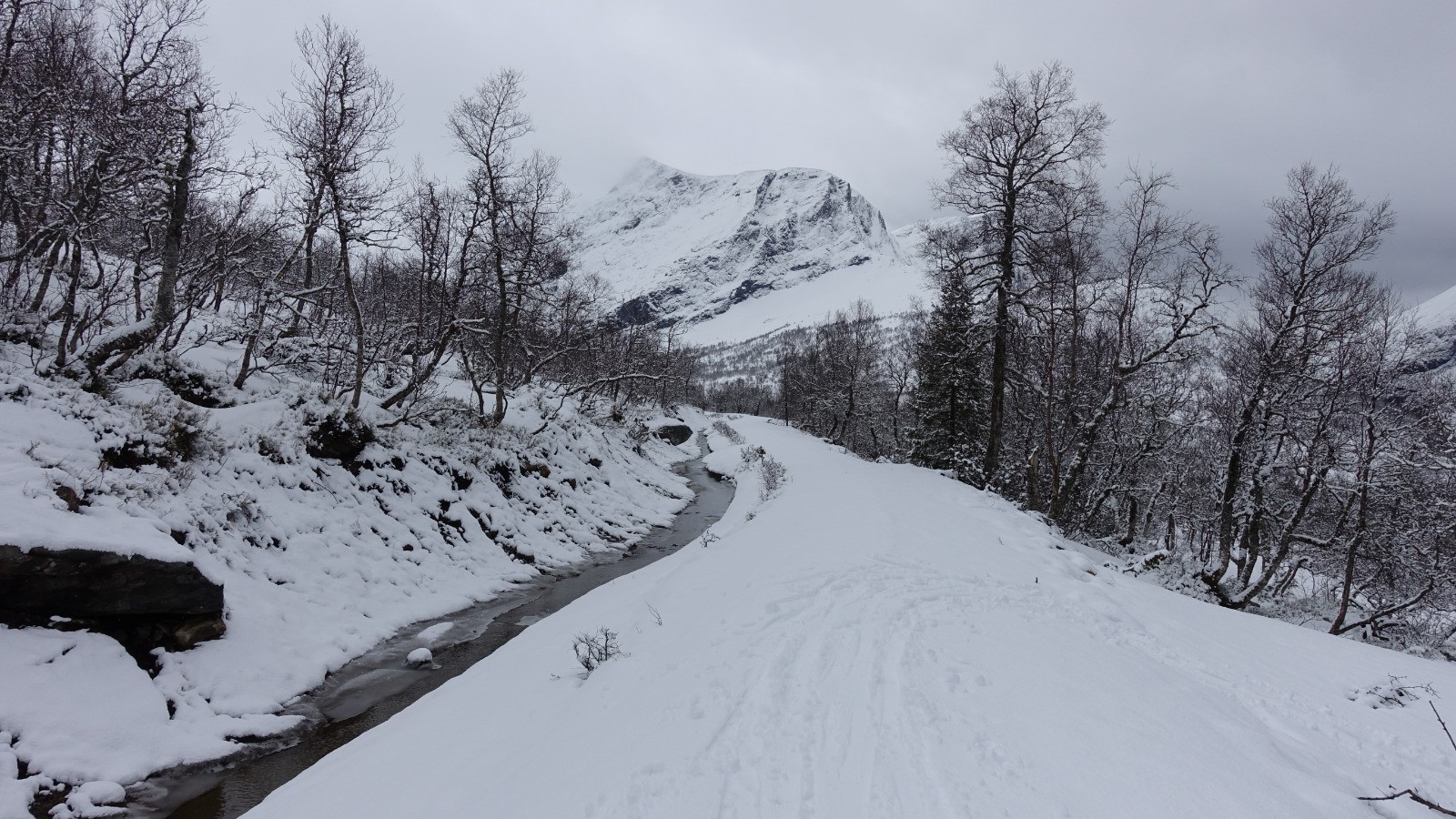 Panorama vers le Storetinden