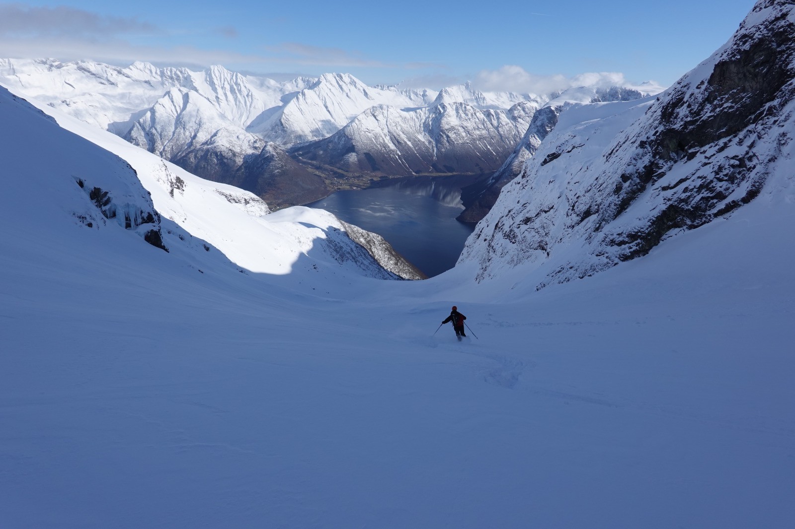 Descente grandiose