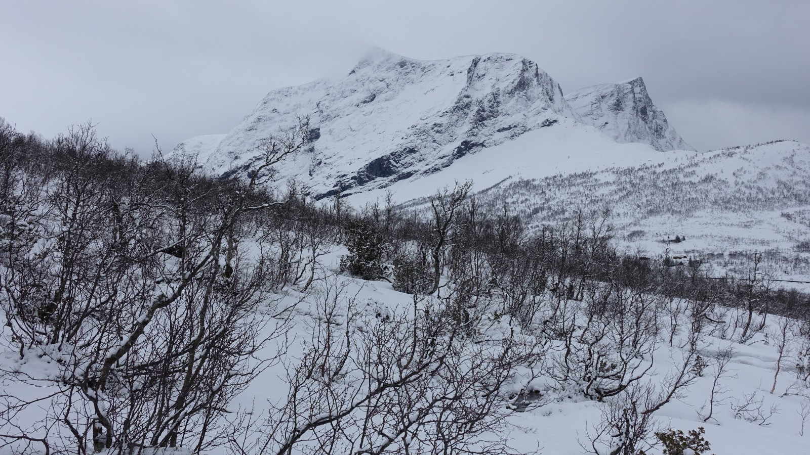 Panorama sur le Storetinden