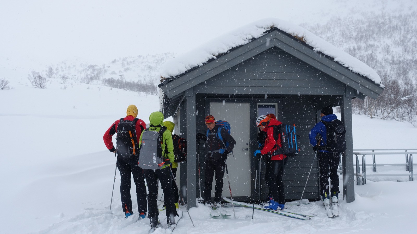 Le mauvais temps et la neige sont de retour