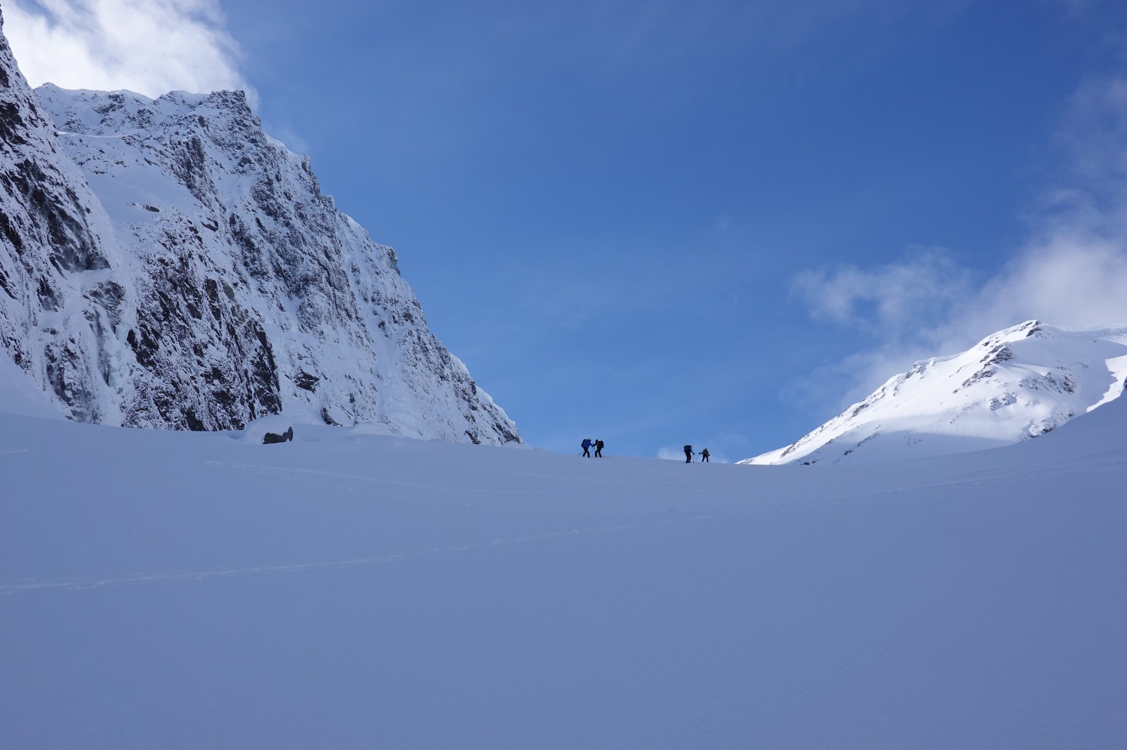 700 m de dénivelé à remonter