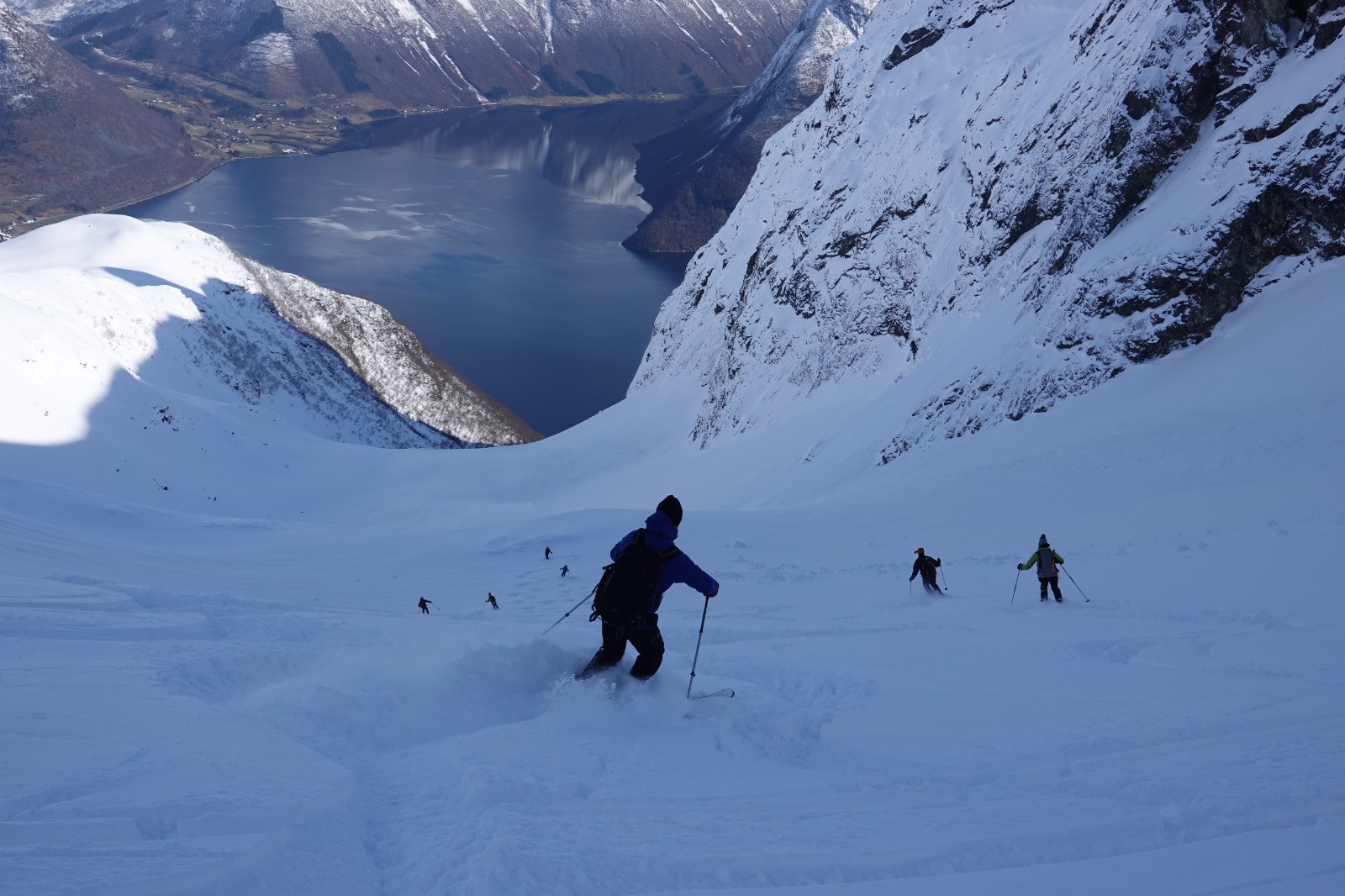 Un régal de descente