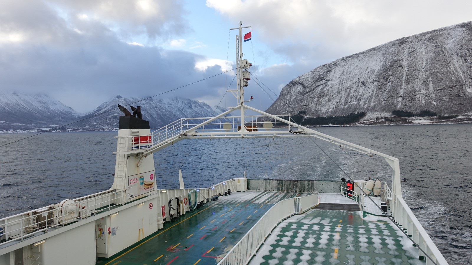 Traversée en ferry vers Alesund