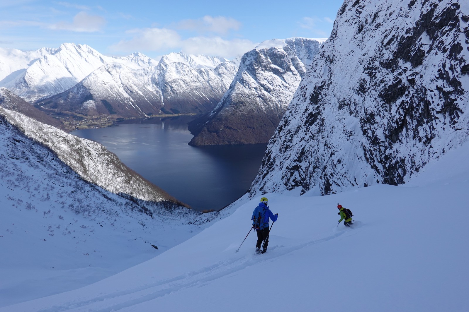 Descente exceptionnelle !