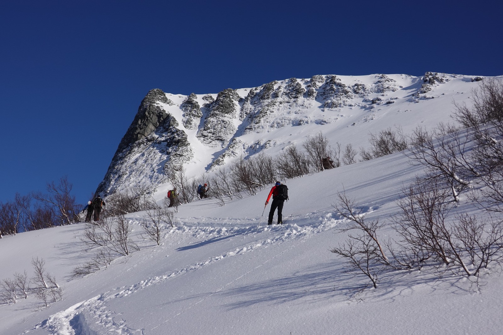 On profite du beau temps qui ne durera pas