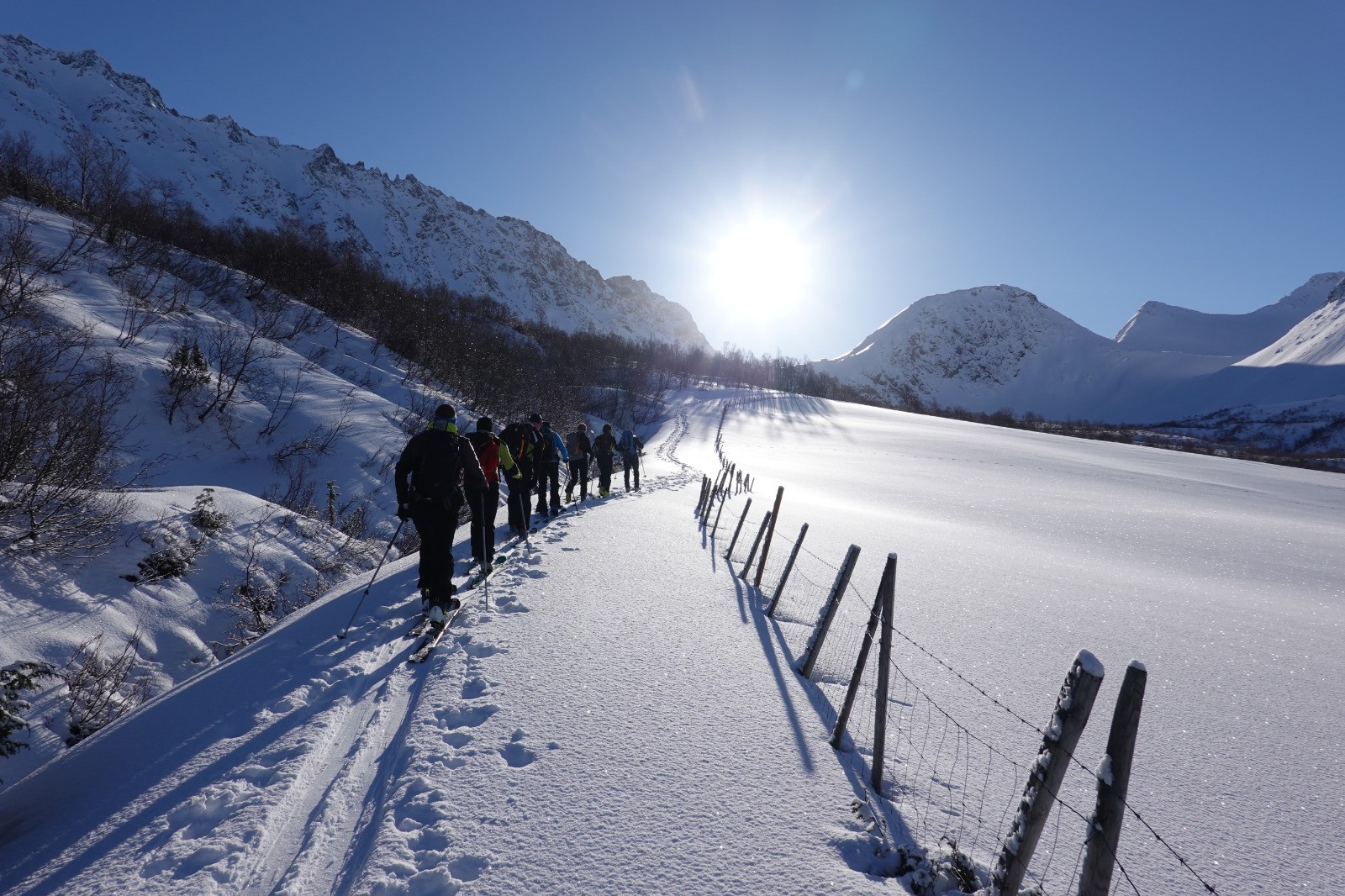 Très beau temps et bonne neige