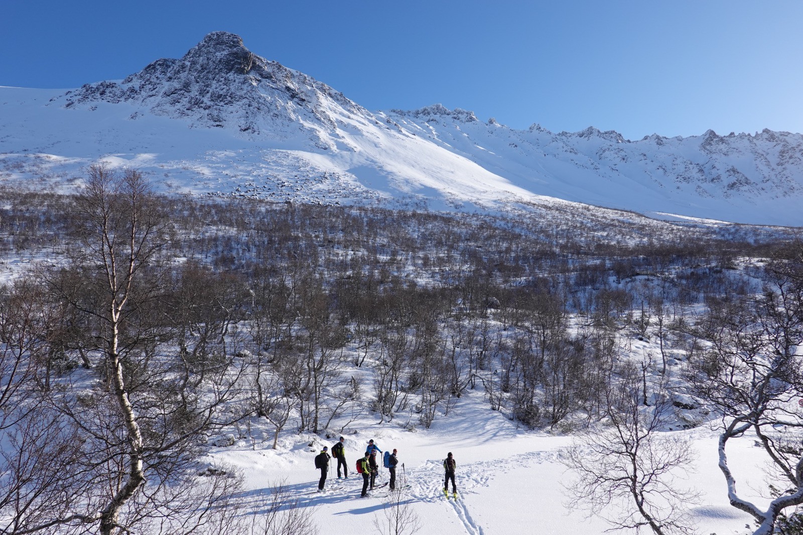 Nous monterons dans le vallon sur la droite du Blahornet