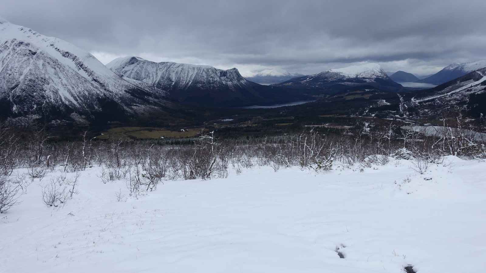 Panorama vers Orsta