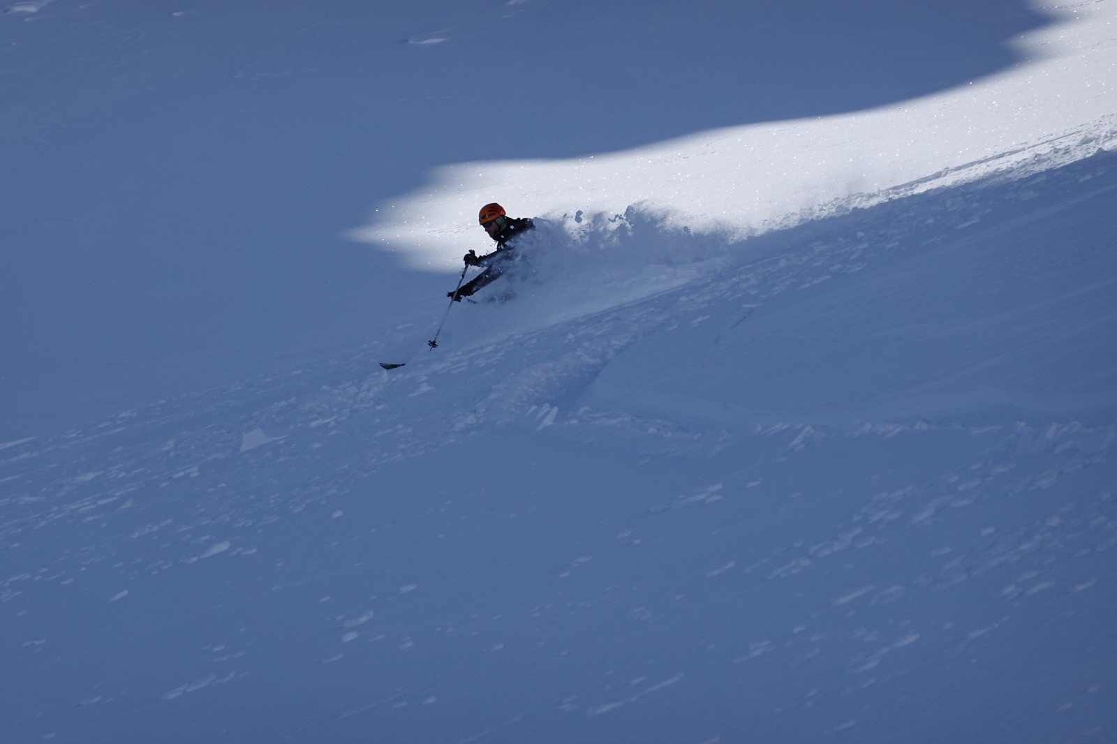 Paul fait voler la poudre