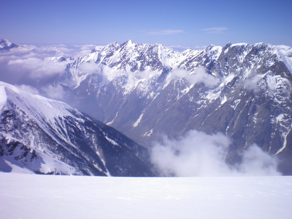 Vallée de la Malsanne, enchaînement des sommets du Coiro au Grand Armet