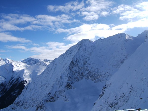 rocher de l'armet : de profil c'est plus humain