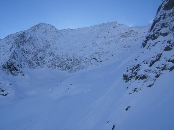 col de l'armet : encore un peu sec