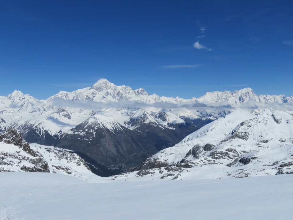 Du côté du Mt Blanc