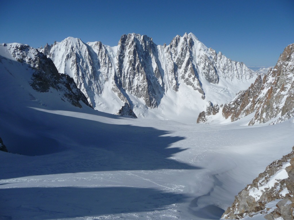 Panorama depuis le glacier des Améthystes