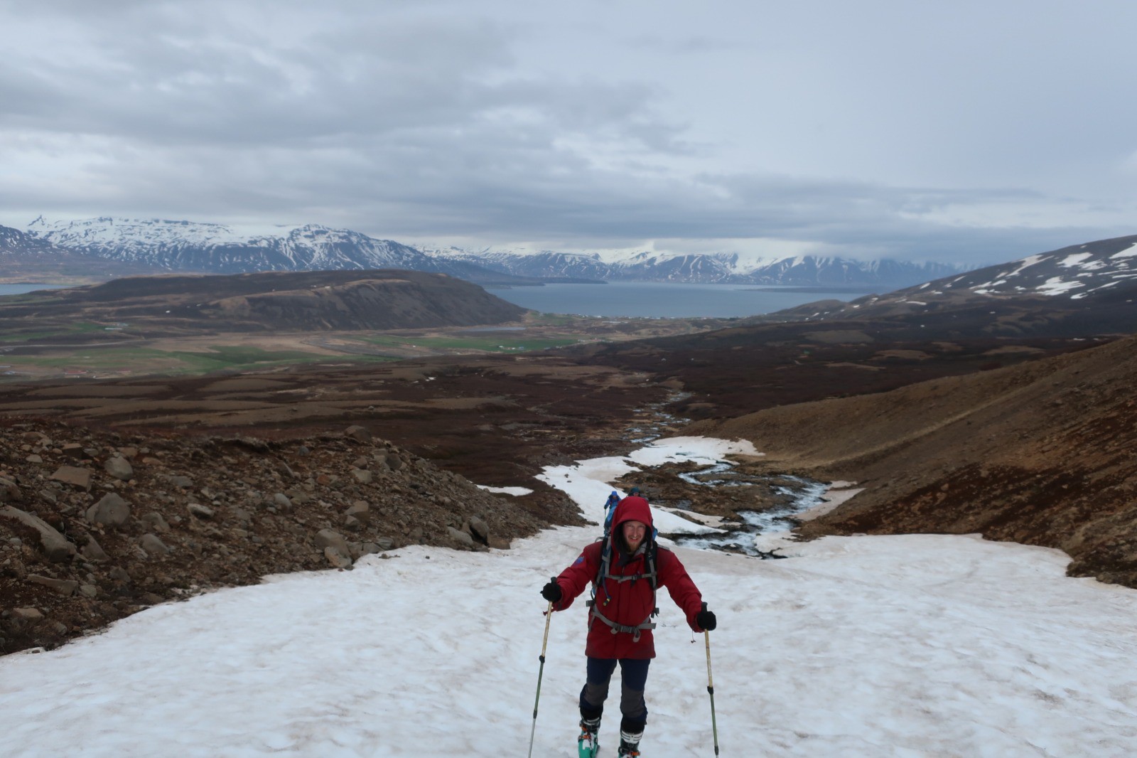 J6 : départ après assez long portage