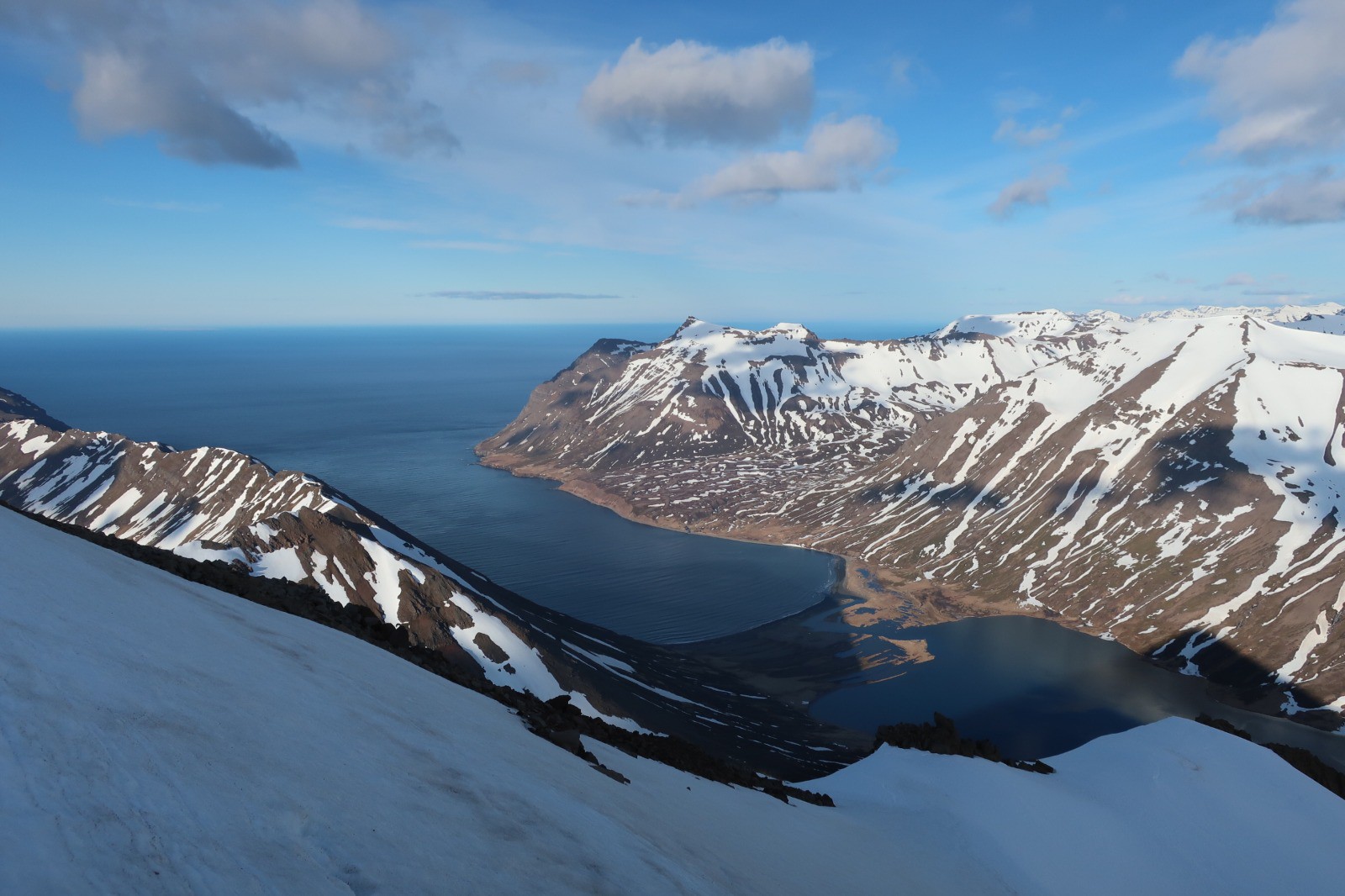J2 : vue depuis le 2 e sommet, le Pallahnjúkur