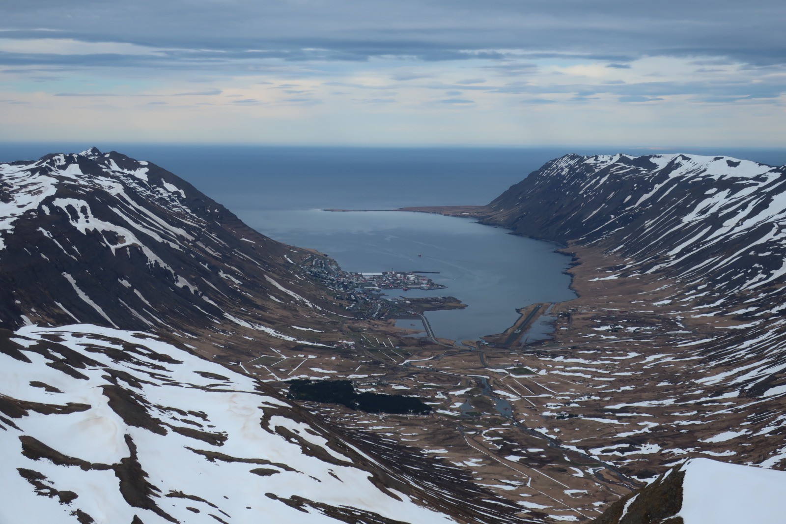 J3 : fjord de Siglufjordur