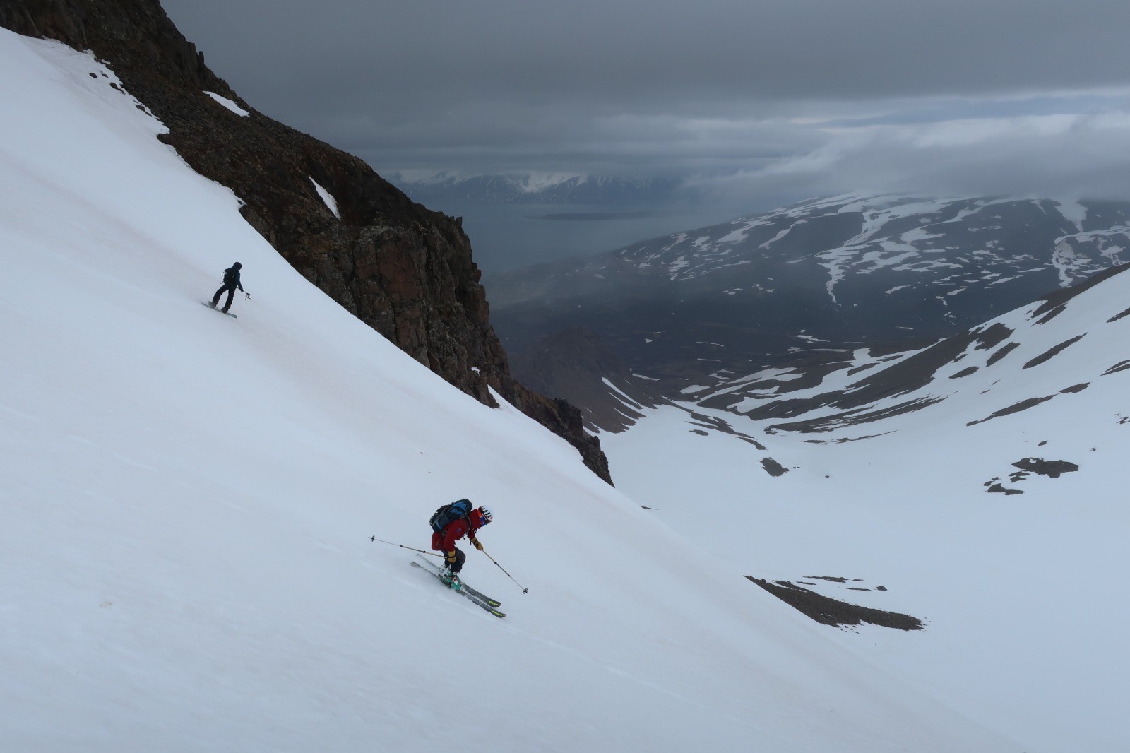 J6 : tout de même un peu de vue