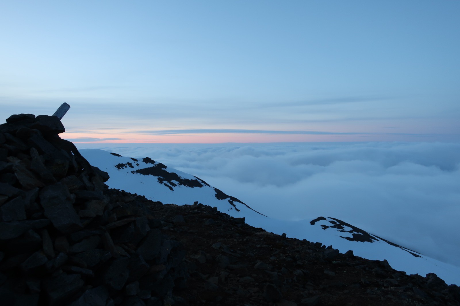 J5 : la vue sur la mer d'eau c'est pas pour ce soir