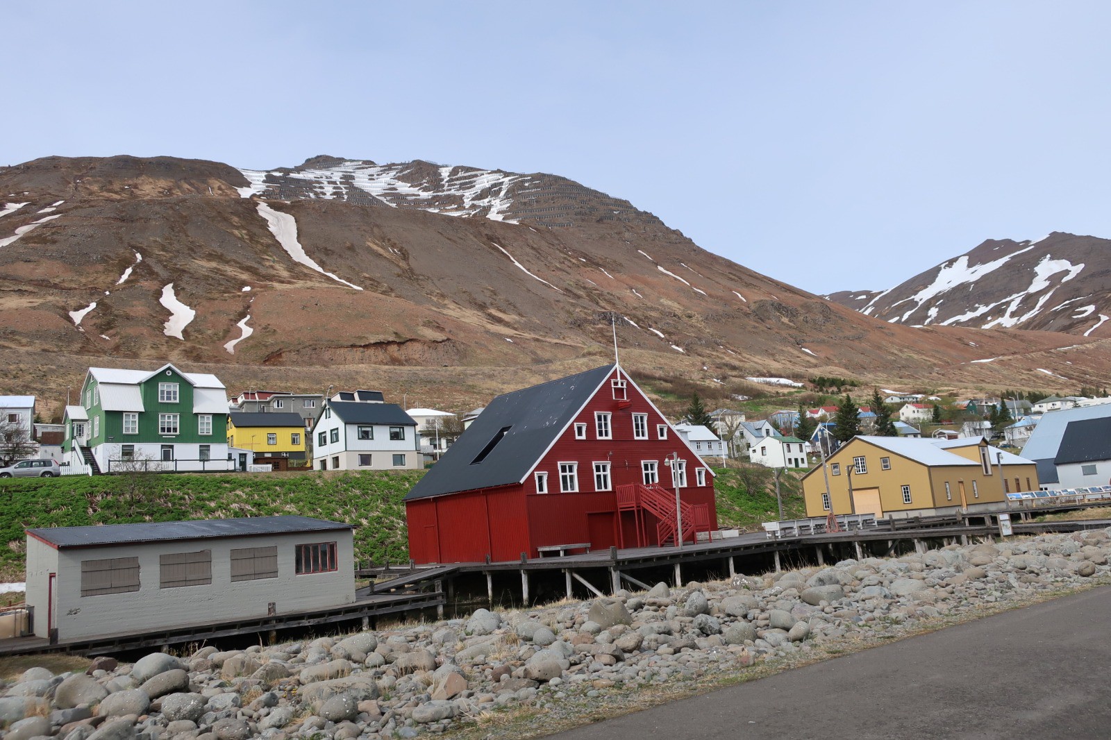 J3 : Siglufjordur