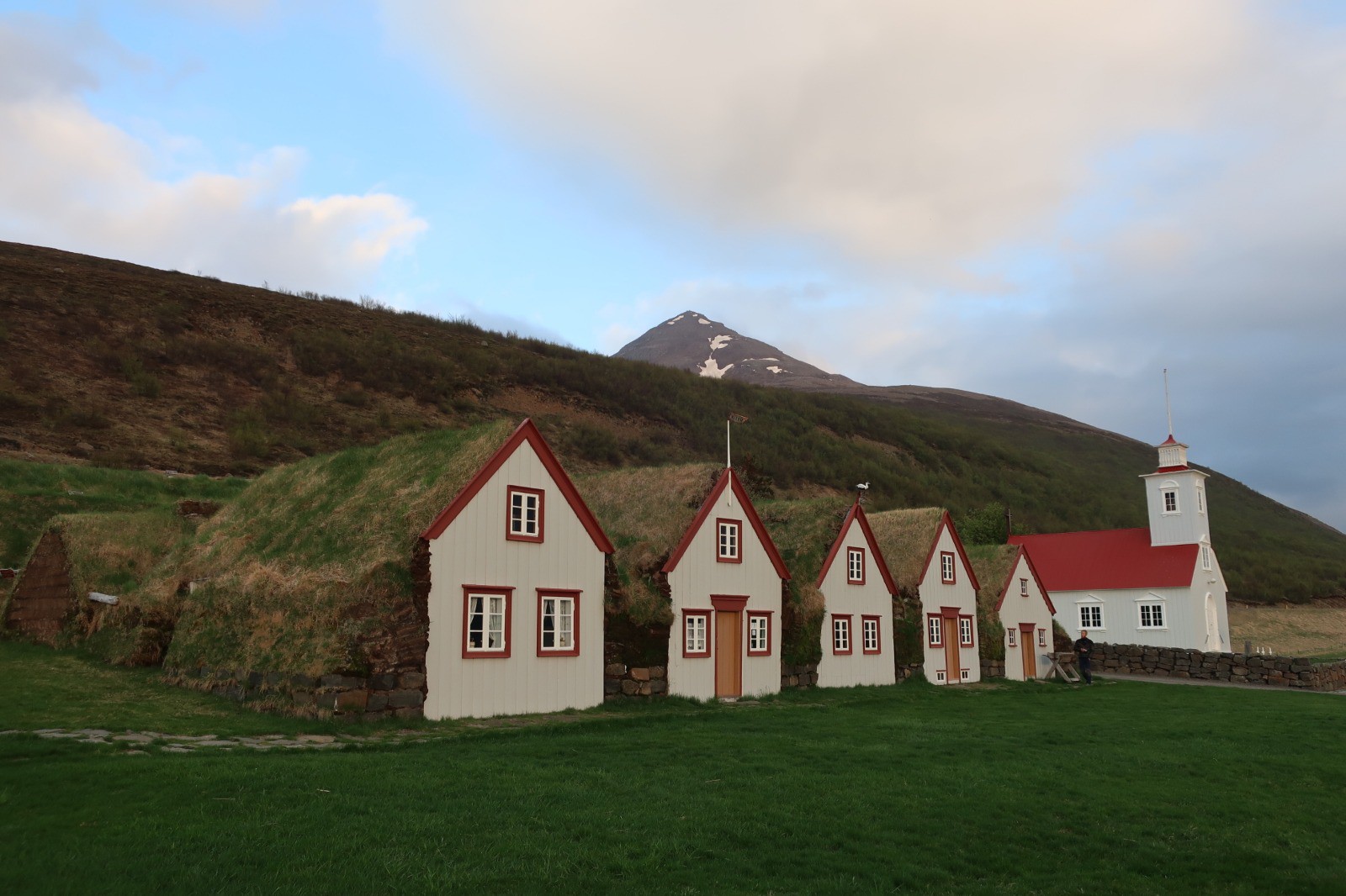 J5 : maisons traditionnelles islandaises
