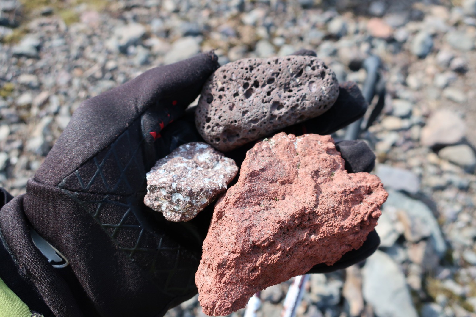 J1 : un peu de géologie