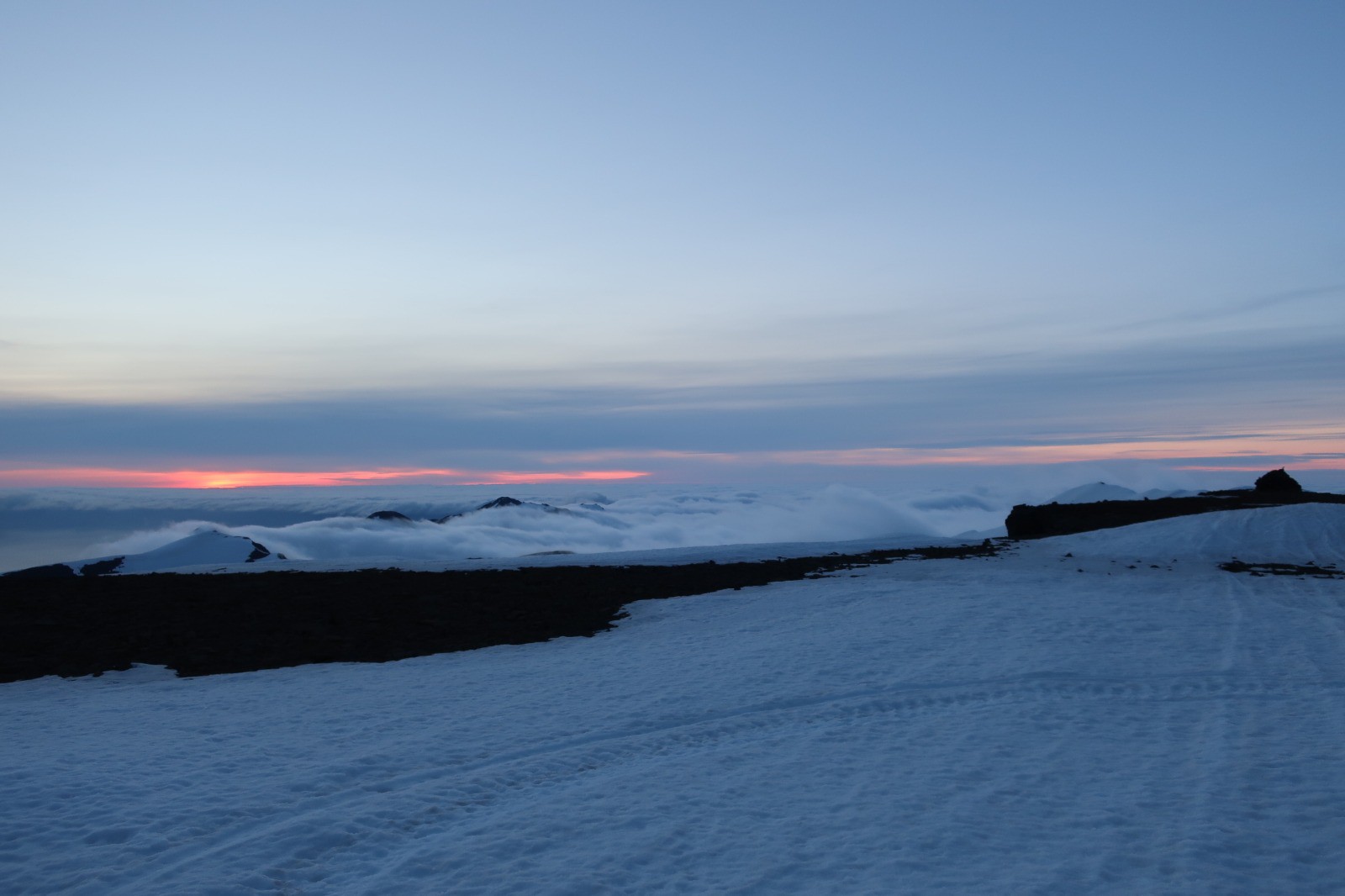 J5 : plateau sommital