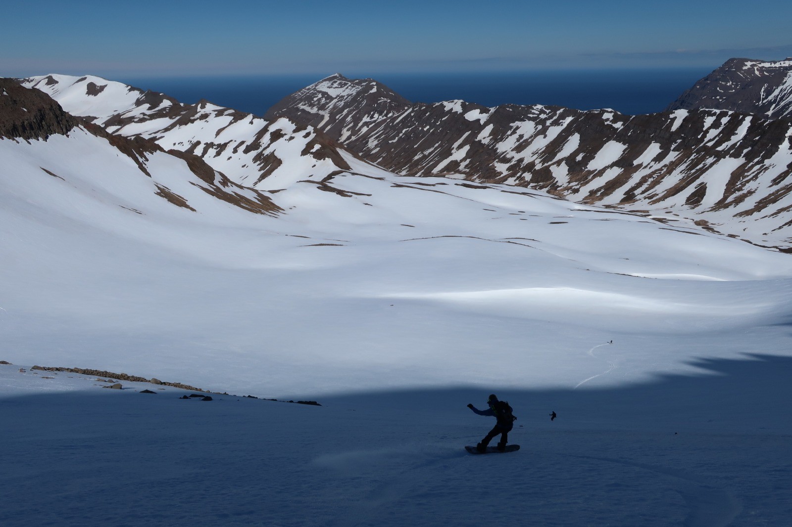 J2 : face Nord Hestskarôshnjúkur