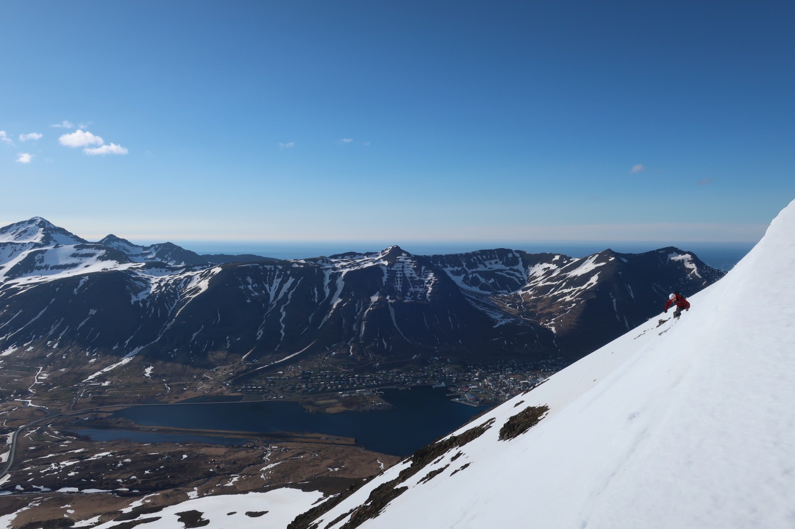 J2 : descente en Face W