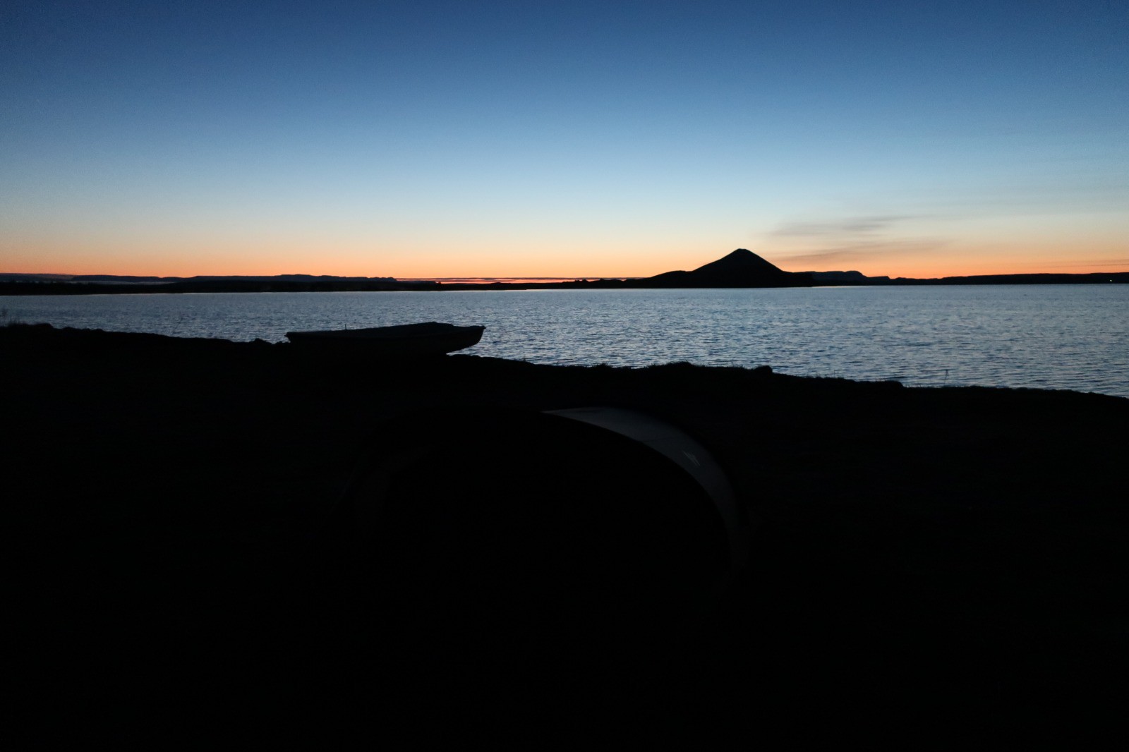 J4 : le coucher de soleil dure 6h