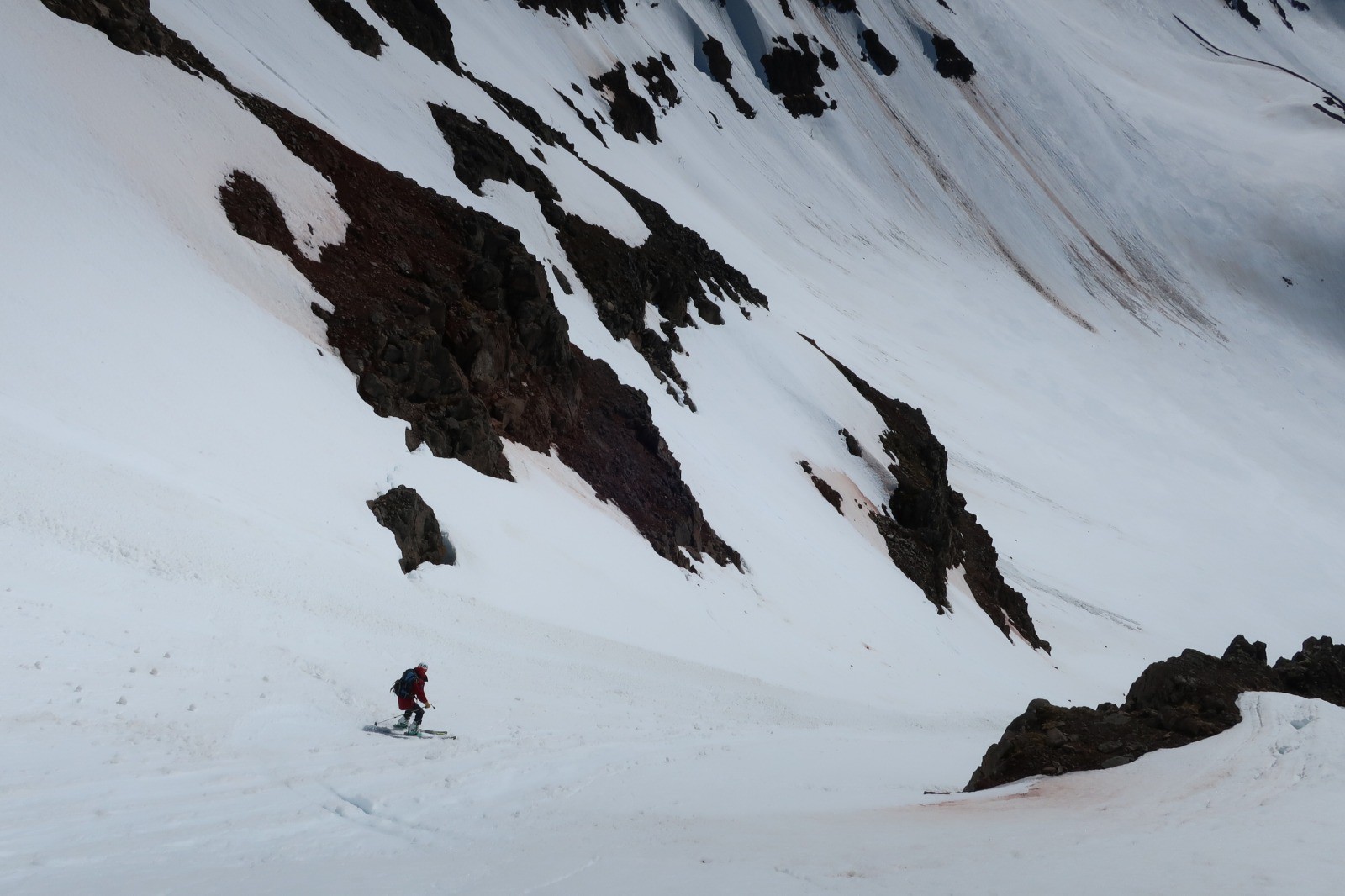 J4 : bas de la face W du Kerahnjúkur