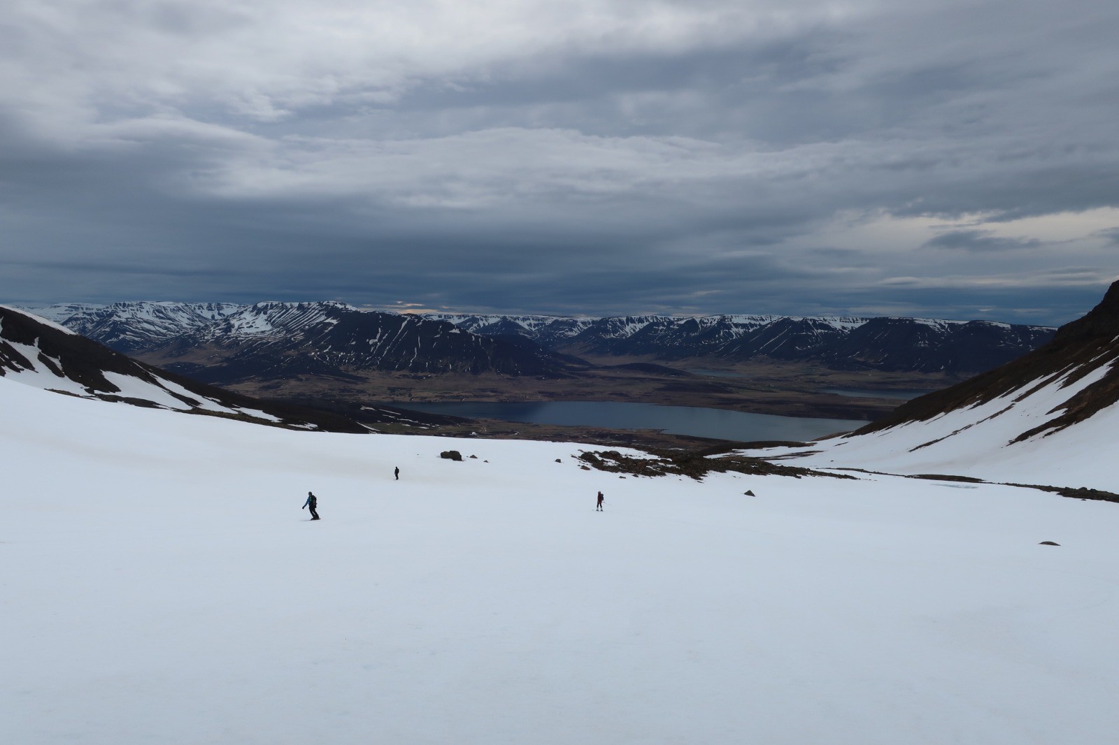J3 : face Sud Siglufjardarfjöll