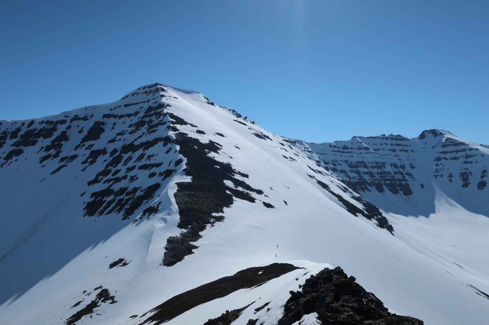 J7 : direction le Lambárfjall