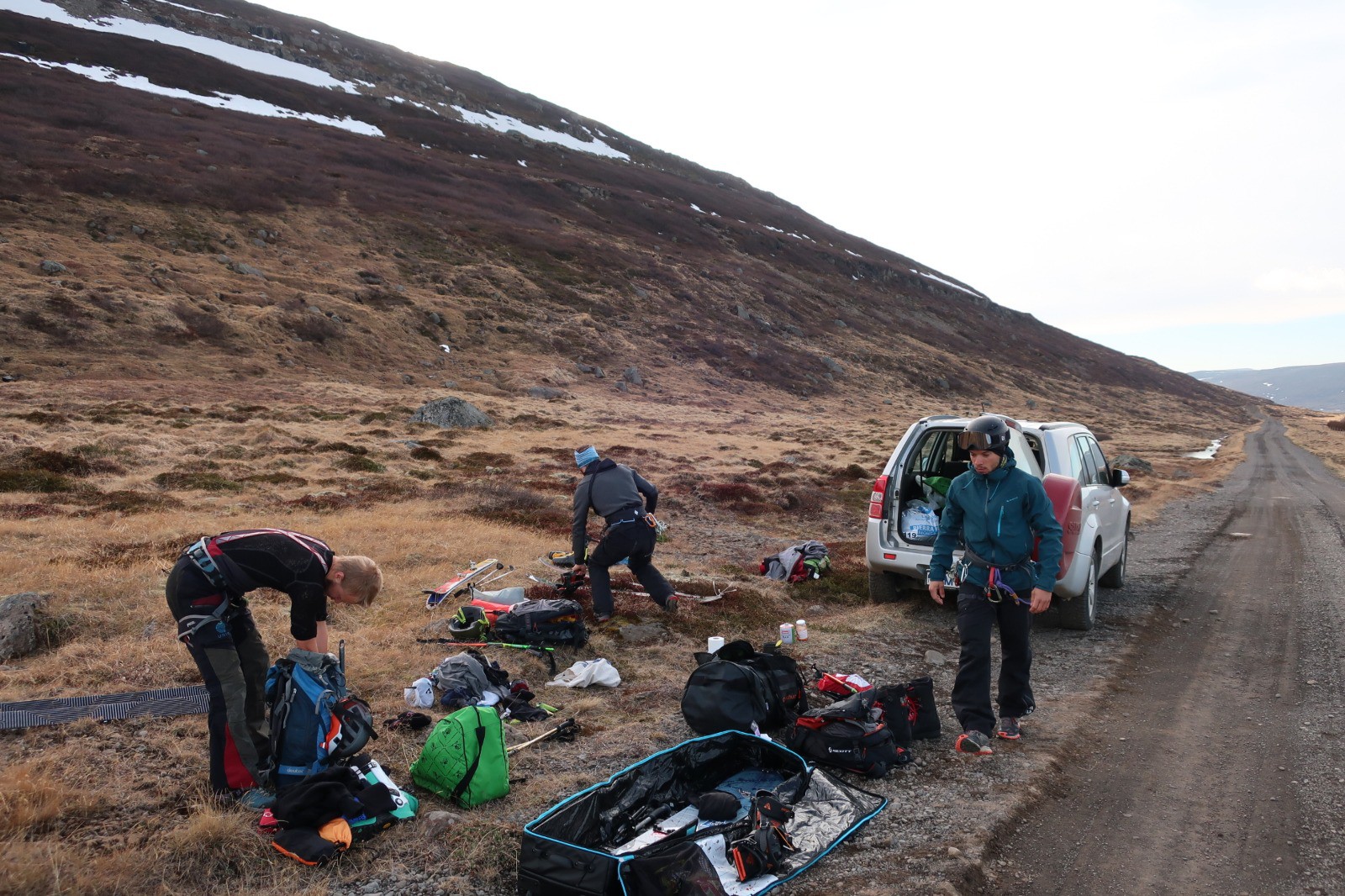 J1 : grosse logistique