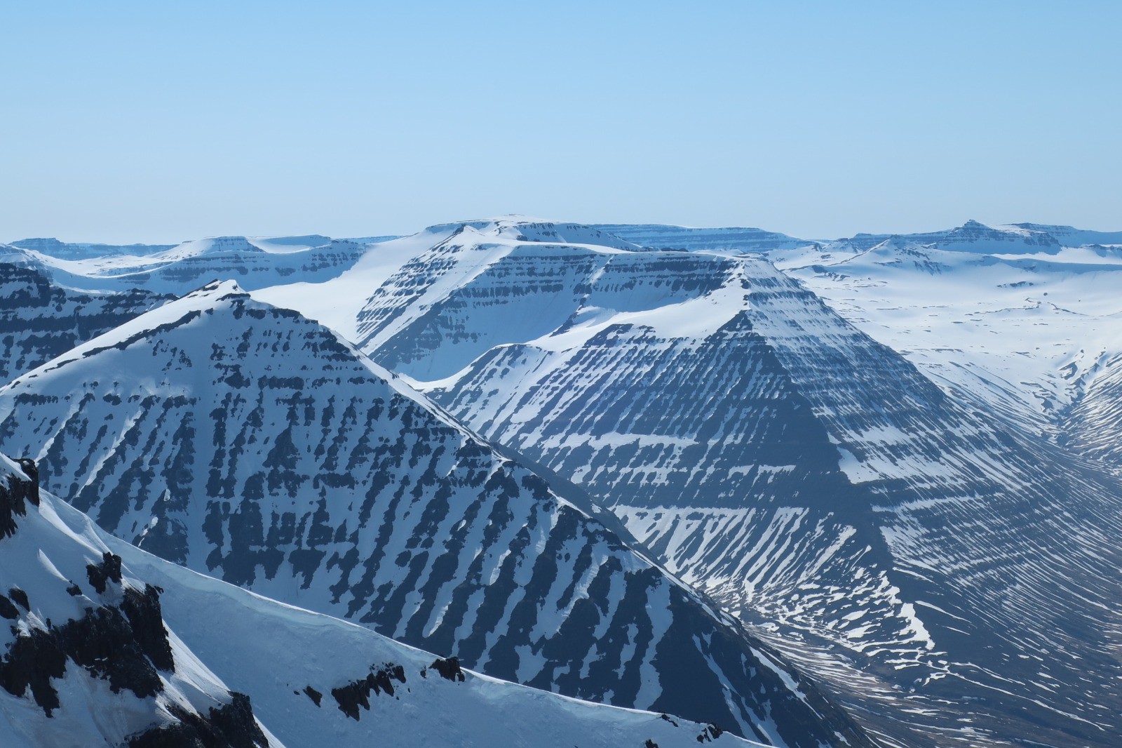 J7 : pyramides islandaises