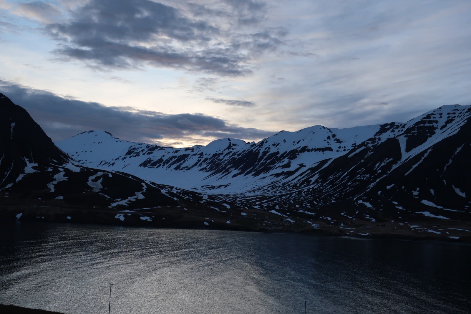J3 : changement de fjord, Ólasfjörður