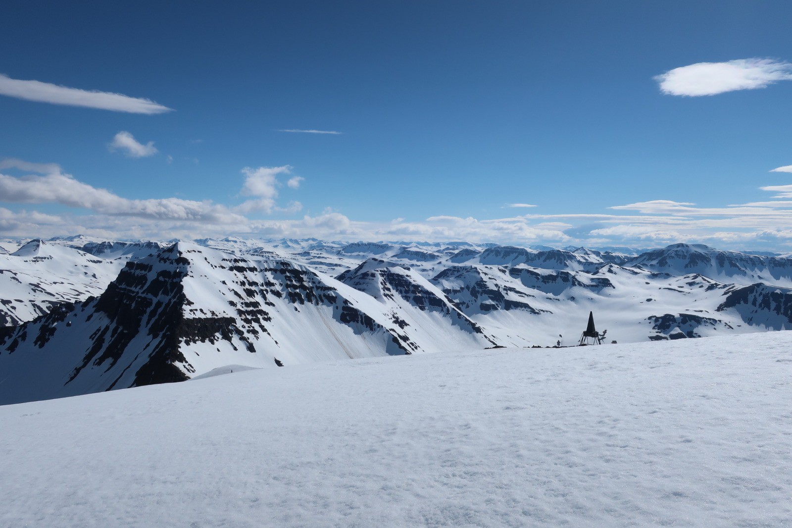 J2 : sommet du Hestskard