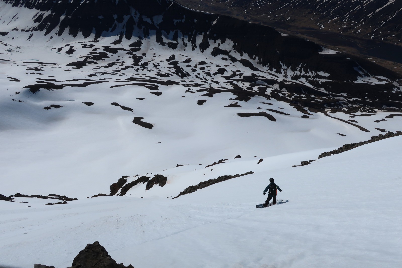 J4 : dans la face W du Kerahnjúkur