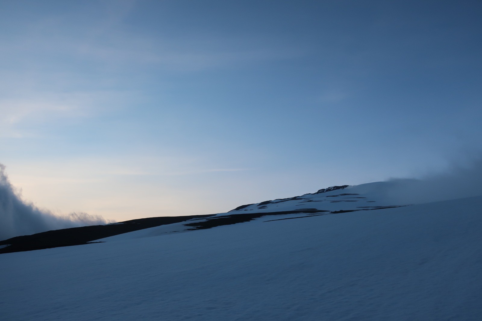 J5 : l'itinéraire, course contre les nuages
