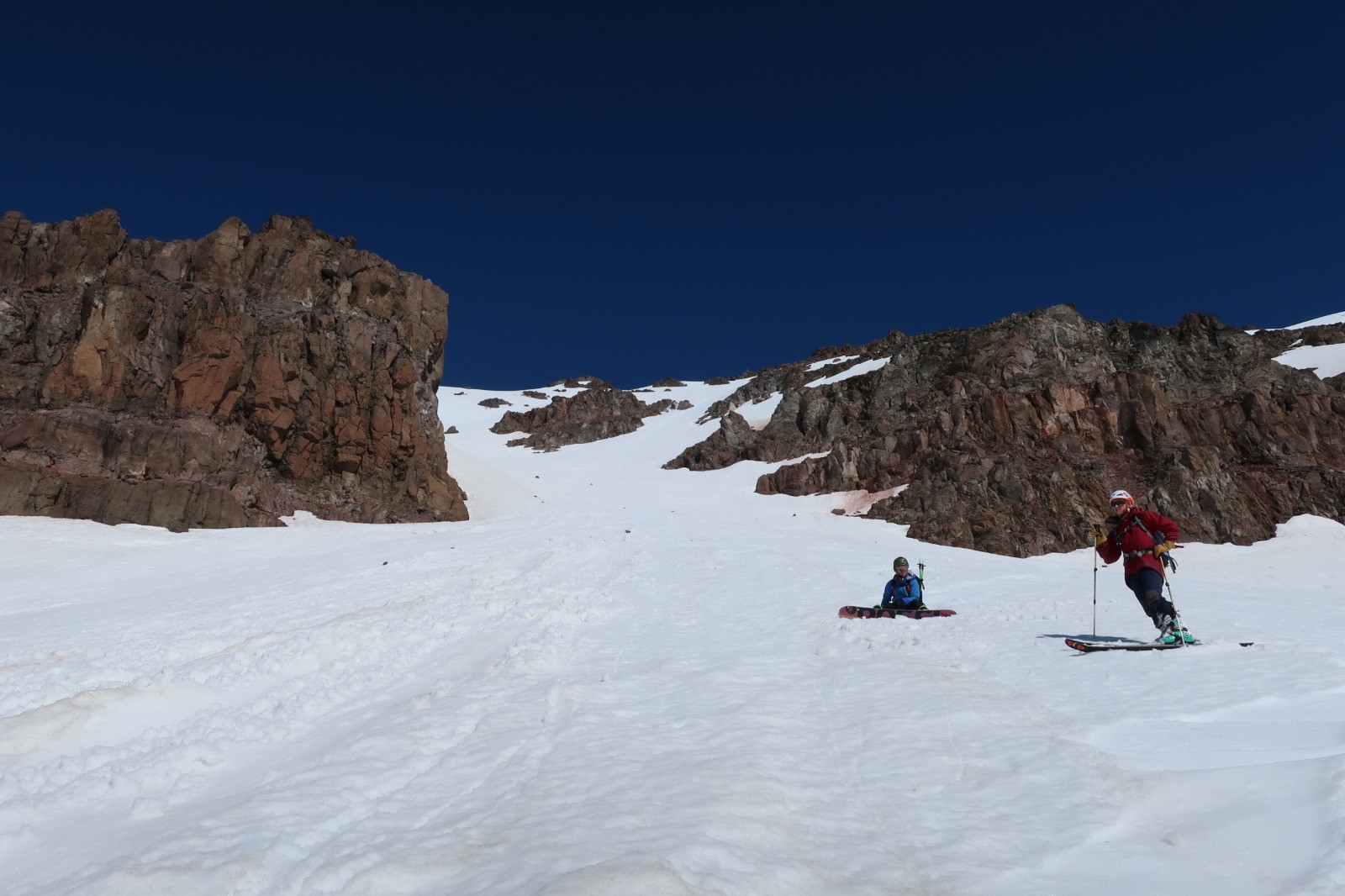 J4 : pied de la face W du Kerahnjúkur