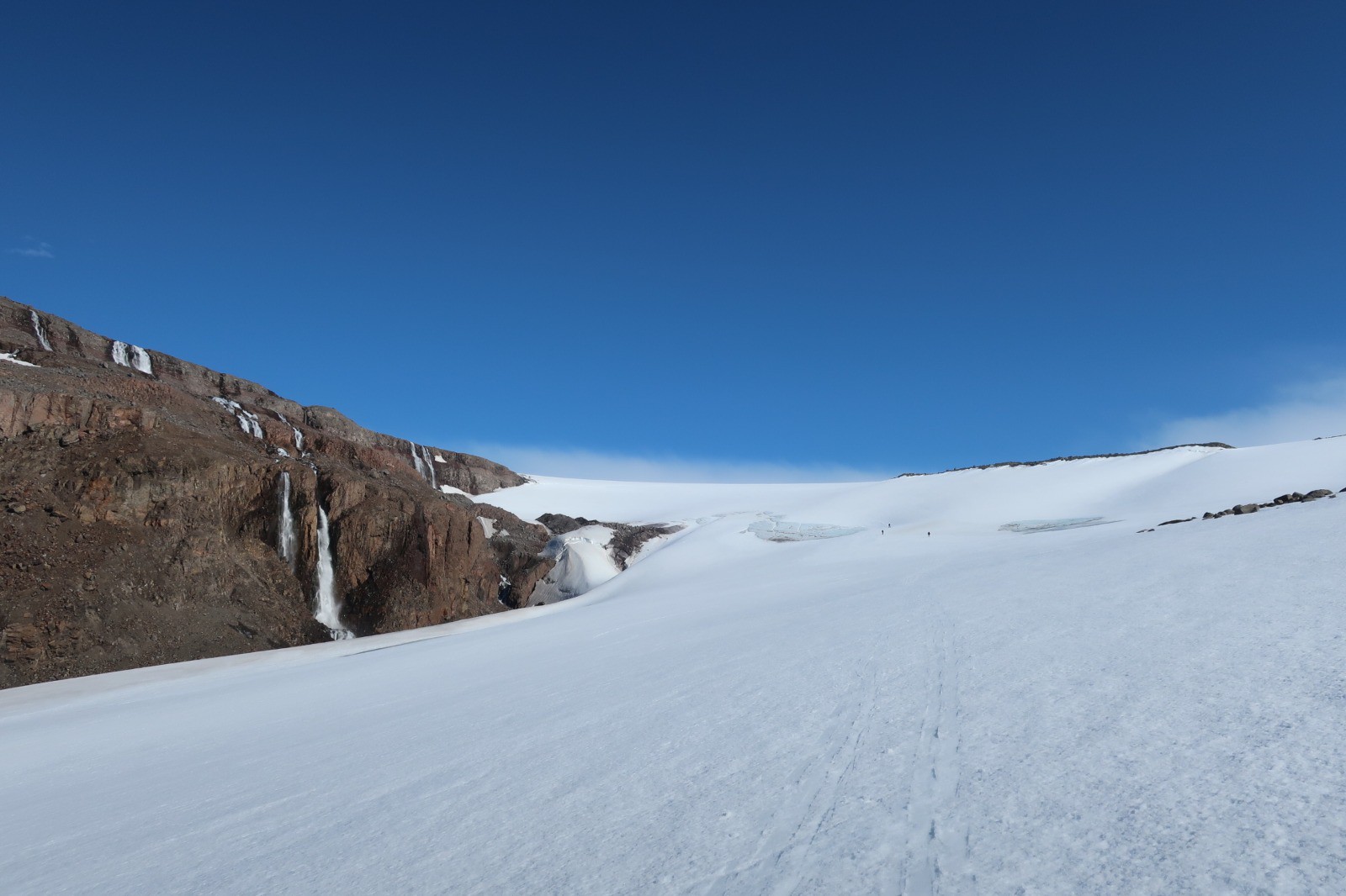 J1 : à l'attaque du glacier