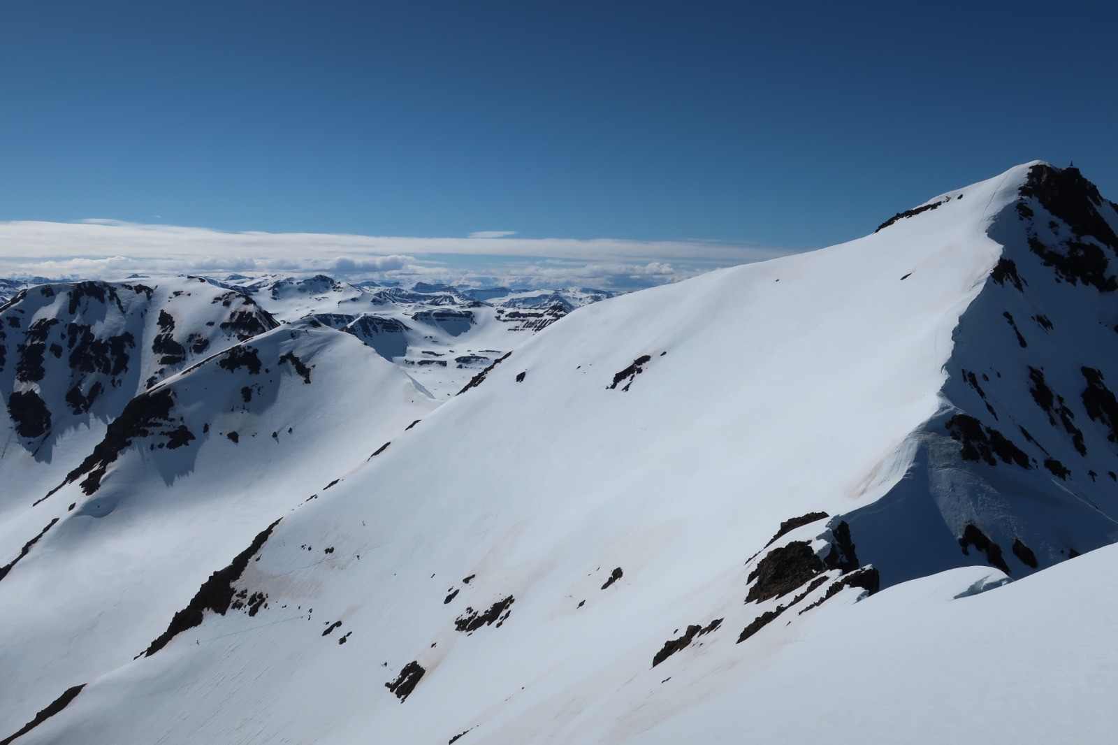 J4 : traçage de la face Est du Kerahnjúkur