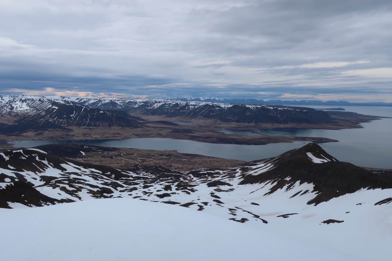 J3 : vue vers le Sud