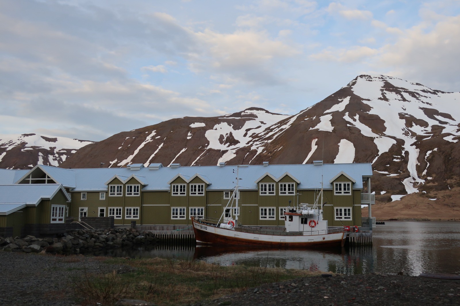 J3 : port de Siglufjordur